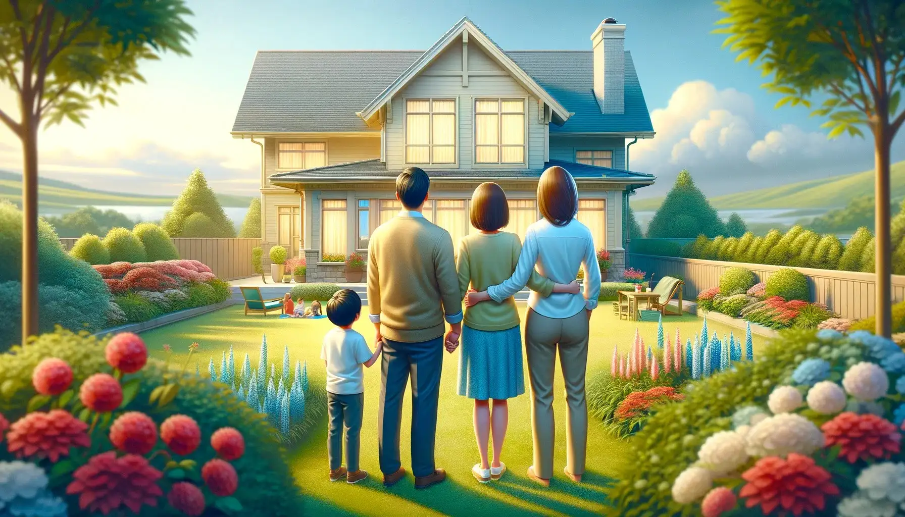 Homeowner reviewing mortgage assistance options with Pathway Mortgage Relief